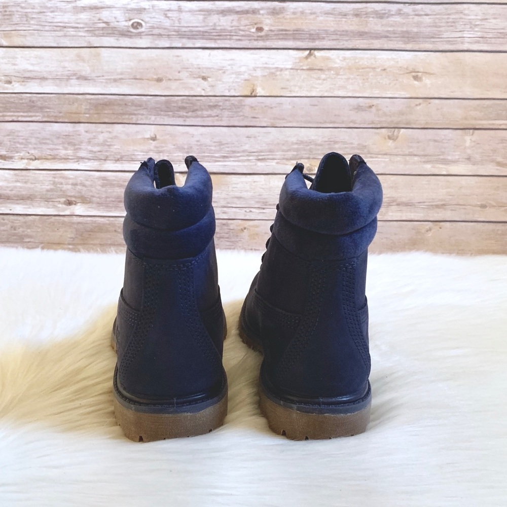 Timberland Navy Waterville 6” Waterproof Boots - Picture 7 of 8
